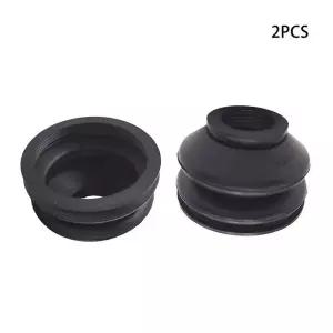 후렉시블조인트 차량용 서스펜션 스티어링 볼 조인트 고무 더스트 부트 커버 트랙 타이 턴 세트 부품 2X