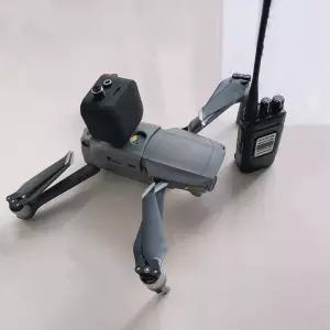 드론 무전기 산악 구조용 확성기 로얄전용 스피커 모델 알람 야외 삽입이