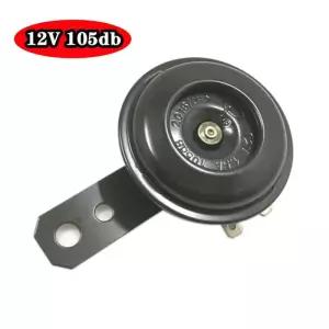 크락션 거치대 걸이 걸게 전기 신호 경적 DC12V 15A 105dB 차량용 차량 SUV 트럭 오토바이 버스 모터 요트