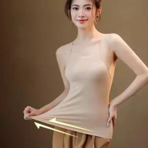 [다잇템]여자 슬림핏 캐미솔 편한 슬리브리스 브라탑