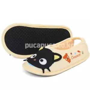 [셀러에이드]초코캣 고양이 어린이 귀여운 미끄럼방지 실내 양말 덧신