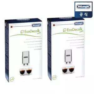 드롱기 전자동 커피머신 석회제거 디스케일러 세척액 석회제거제 세정제 2세트