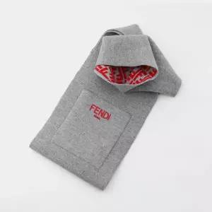 펜디키즈 FF올오버 울 캐시미어 공용 머플러 JUQ020 AO29 F0WZ4