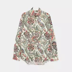 에트로 페이즐리 프린트 플로럴 남성 셔츠 MRIB000199SA5A9X0820