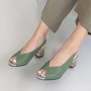 샌들신발 여자샌들 웨지 슈즈 슬리퍼 힐 여름샌들 (WF6FE7B)