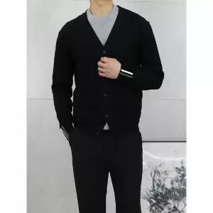 [하프클럽/세컨에디션]남자 봄가을 와이 가디건