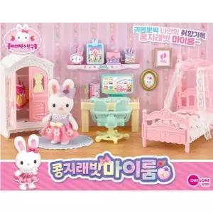 콩지래빗 토끼 인형놀이 마이룸 딸 크리스마스 선물