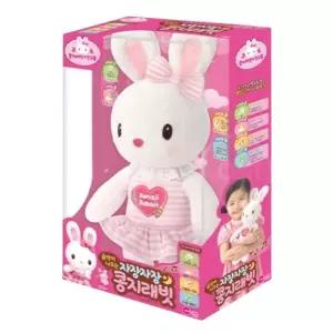 콩지래빗 여아 토끼인형 음악 나오는 자장자장 선물