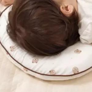 라비킷 신생아 유아 두상 배게 쿨 커버 쿠잉베어