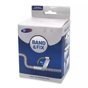 밴드앤픽스 배수구 보수수리테이프 접합 연결 공구 농기구 배관 테잎