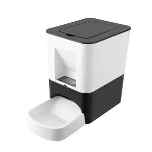 대형견 자동 급식기 대용량 밥그릇 11L 14L 자율배식 사료기계