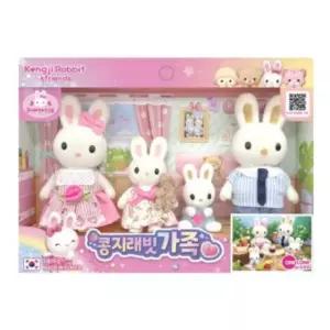 콩지래빗 인형놀이 토끼인형 행복한 가족 어린이 선물