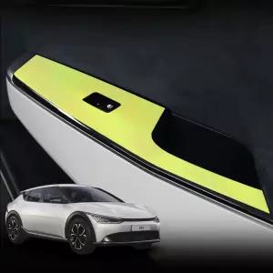 크립톤 기아 EV6 PPF 실내 윈도우 스위치 패널 생활EV6기스방지필름 커버 스크래치 제품 차량튜닝용품