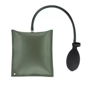 샷시 문틈 수평작업 리프팅 쿠션 그린 웨지펌프 공구 가정용 에어 틈새에어백