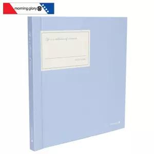 모닝글로리 슬림접착앨범 13매 (블루)포카 폴라로이드 콜렉트북 미니 사진첩 포토카드 수집