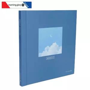 모닝글로리 슬림접착앨범 13매 (네이비)포카 폴라로이드 콜렉트북 미니 사진첩 포토카드 수집