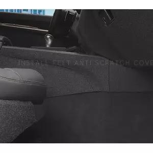 제네시스 G80 기어박 하단 커버 크래치 방지 크레치 기스 긁힘 간편부착 자동차용품 인테리어 몰딩 펠트