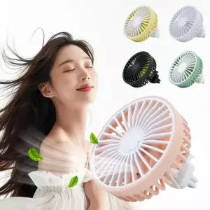 선풍기 송풍구 LED 차량용 USB소형 용냉풍기 360도 용USB 용USB서큘레이 자동차충기 용서터 용미니