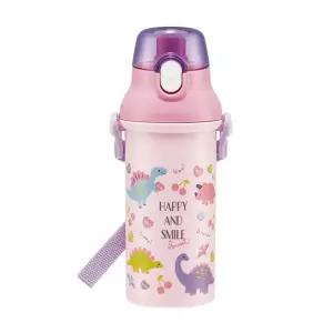 스케이터 해피스마일 원터치 물통 480ML 캐릭터 어린이 소풍 유치원 물병