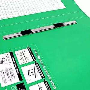 청 스프링화일 HE637 10입 문서철 케이스 파일 A4