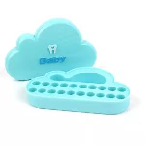 돌선물 유치보관함 배냇머리 케이스 블루수납통 젖니 치아 이빨 보관 빠지는시기