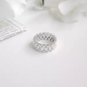 [오팔하우스]오팔하우스925Silver 와치 밴드 반지 OPMUR13221