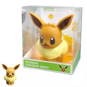 저금통 포켓몬 빅사이즈 캐릭터 이브이귀여운 동전 지폐 보관 정리 저축습관 교육 어린이선물