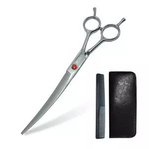 펫전용 레드볼트 커브 가위 (반려동물용 미용)강아지 용품 애견 애완