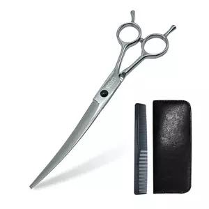 펫전용 블랙볼트 커브 가위 (반려동물용 미용)강아지 용품 애견 애완