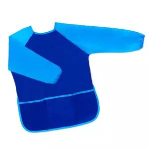 아트 미술가운블루스카이키즈그림 어린이 어린이집 자켓 방수