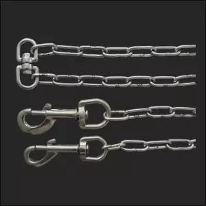 국산 스덴 스텐 개줄 3mm 시골 진돗개 대형 반려 목초크체인 쇠목 개목 애견 견리드 동물 견목 체인형