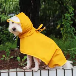 강아지우비 비옷 반려견 레인코트 애완 5XL올인원 눈옷 방수 소형 중형 동물 애견 강아지