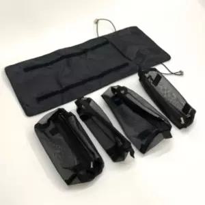 이너백 여행용 화장품 세면도구 파우치 블랙품 목욕가방 워시백 세면백 도구백