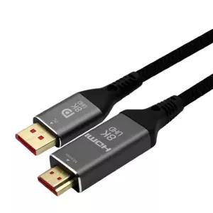 DP 1.4 to HDMI 2.1 변환 케이블 1.5M영상 DPTOHDMI 모니터