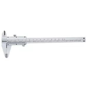 블루텍-고급형 버니어캘리퍼 BD530-150 0-150mm (1EA)두께측정게이지 캘스 측정기 기계 도구