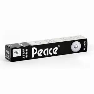 피스 탁구공 탁구볼 플라스틱볼 인구 40mm 6개볼 경기용 연습용 용품