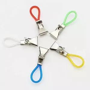 [셀러에이드]집게 링 5P 고리