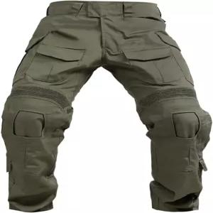 무릎 패드가 있는 SINAIRSOFT G3 전술 바지 남성용 에어소프트 페인트볼 헌팅 아웃도어 전투 육군 BDU