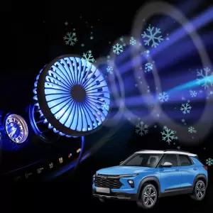 트레일블레이저 차량용 송풍구 호환 선풍기 시즌3카 자동 트럭 화물 용선 카팬 자동용 차선 서큘레이터