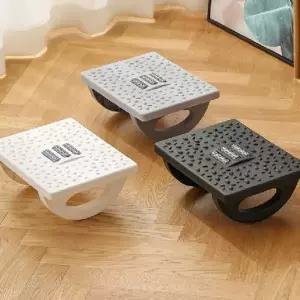 사무실 책상 의자 발받침대 지압 발판 풋레스트 (WFG3LVP)