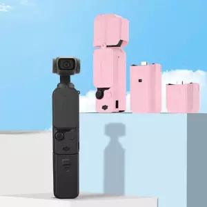 포켓3 호환 보호 케이스 7in1 카메라 가방 파우치백 수납 핸디캠 보관함 추천 미니코더 수납치 방진 액세서