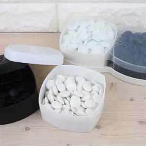 국내산 바둑알 18호(18mm) 21호(20mm)용품 준비 산바둑 18호 20호 세트 국산 고급 게임