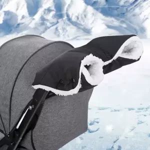 유모차 핸드머프 똑딱이버튼 엄마손보호 생활방수워머 부품 장갑 잡이 겨울 용품