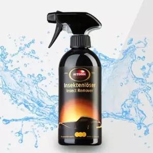 자동차 버그 크리너 곤충 자국 제거제 왁스 500ml오염 청소용품 차량 세정 세차 관리 벌레제