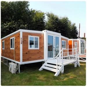 현대식 조립식 주택, 확장형 컨테이너 하우스, 이동식 주택 도매 판매