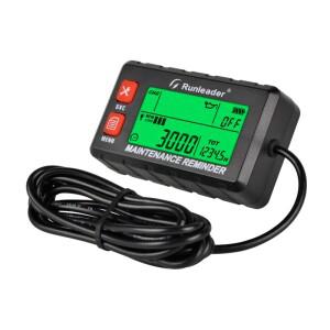 디지털 타코미터 멀티 알림 RPM 알람 디스플레이 타코 시간 측정기 보트 잔디 깎는 기계 발전기 Marin 용