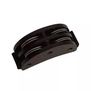 발로 연주하는 탬버린 Foot Tambourine 풋탬버린 악기 용탬버린 용풋