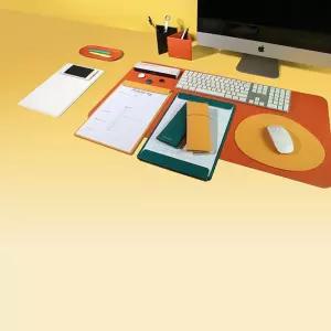 페니체 FENICE A4 마그넷 클립보드 싱글 딥그린필기 받침대 문서 서류 레포트 결제판 화일철 파일 클립 용