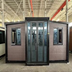 저렴한 현대식 고급 컨테이너 하우스 모듈 주택 가격 조립식 주택
