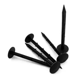 [셀러에이드]말뚝 텐트핀 10p 캠핑핀 플라스틱못 캠핑스토